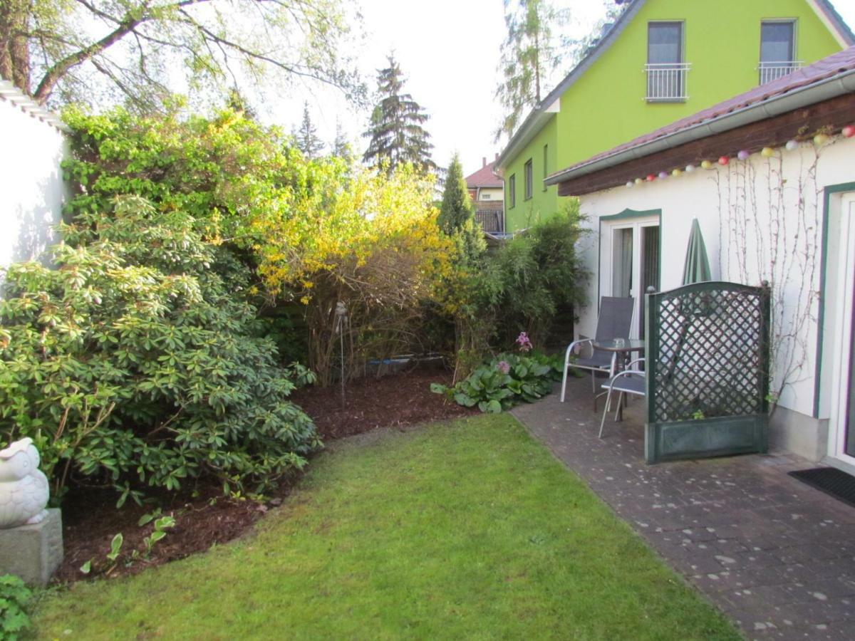 Kastanienhof Luebben Apartment Exterior photo