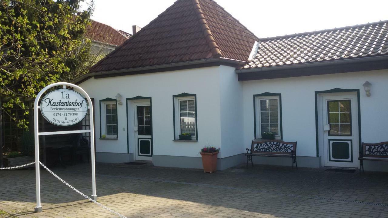Kastanienhof Luebben Apartment Exterior photo